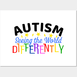 Autism Is Seeing the World Differently Posters and Art